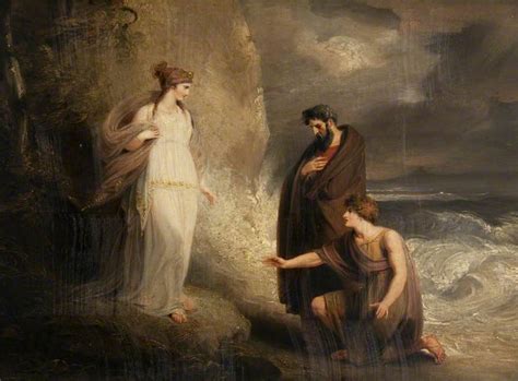 story of calypso and odysseus